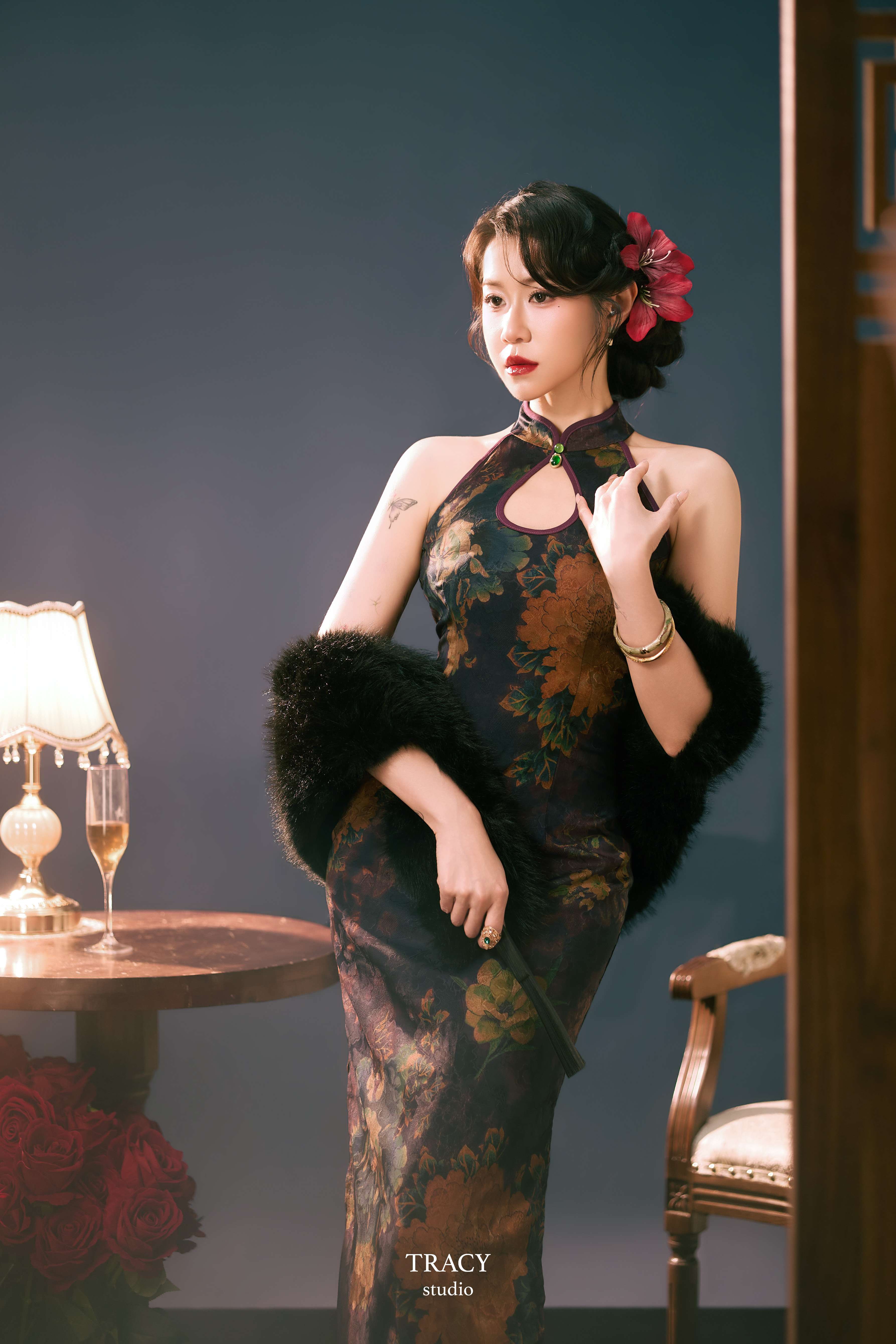 tracy studio chụp concept hongkong vibe